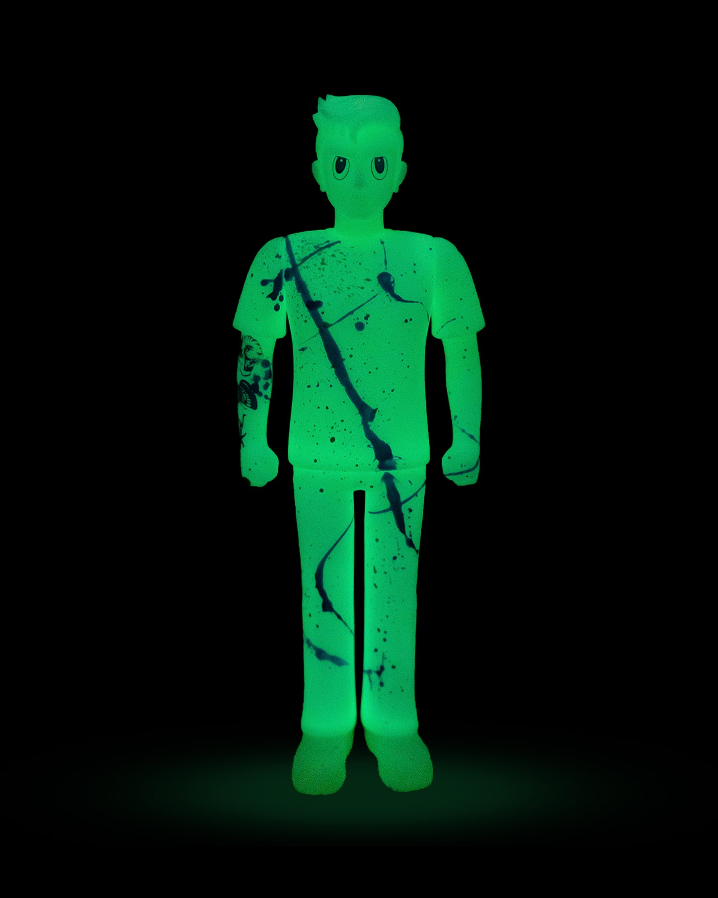 TYGER - GLOW IN THE DARK