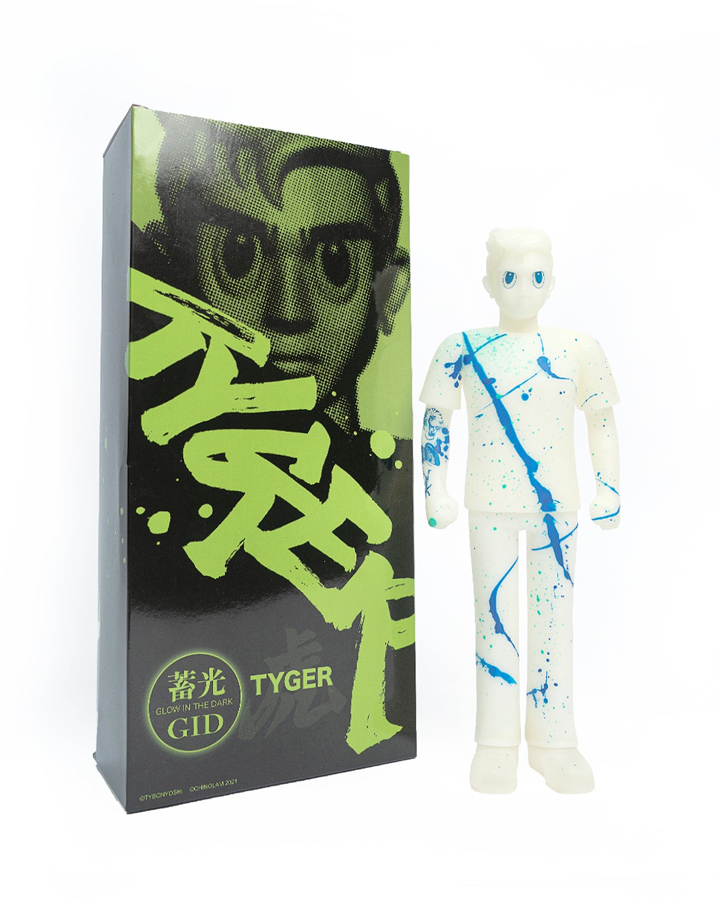 TYGER - GLOW IN THE DARK