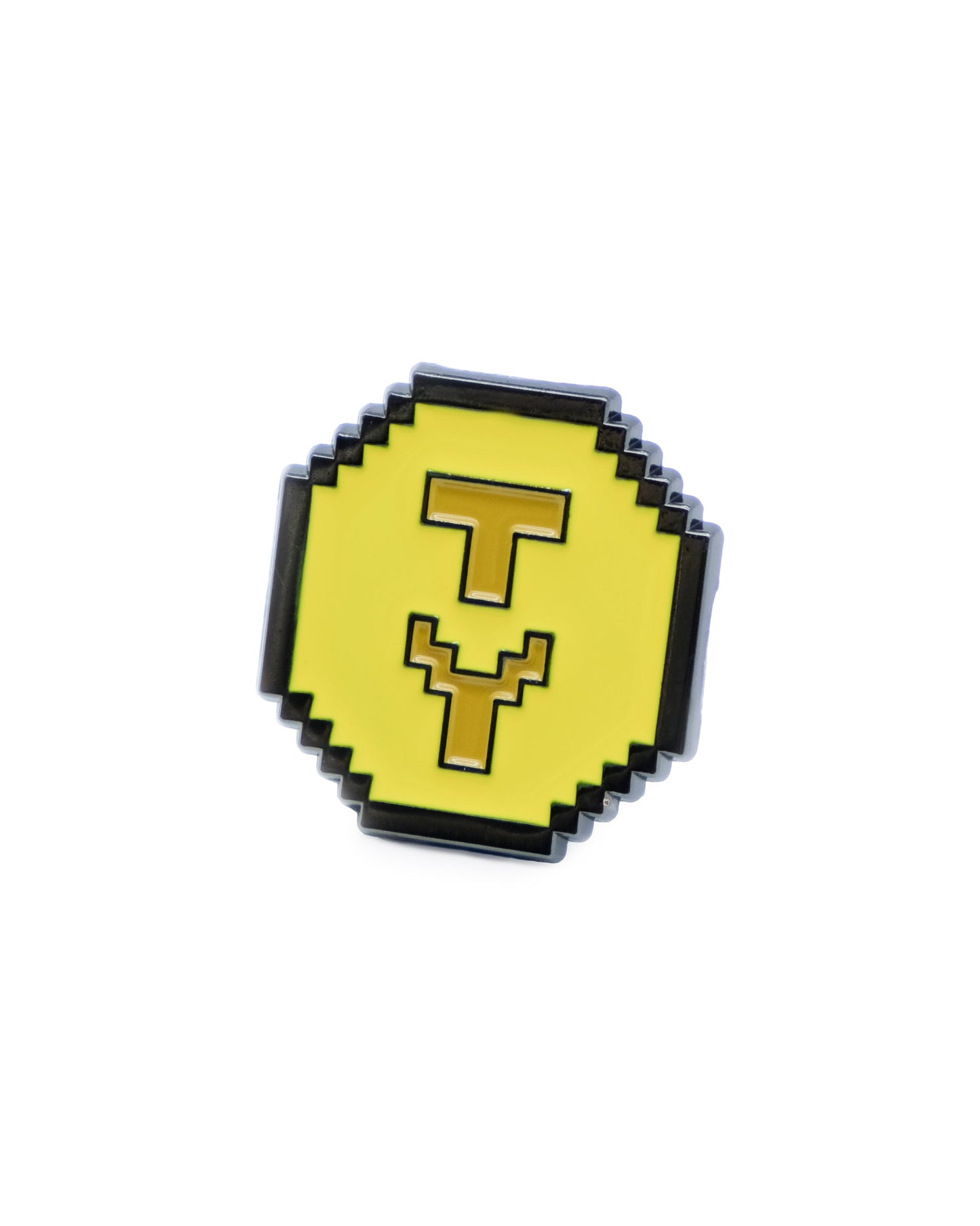 TYSON YOSHI - 《 THAT GUY 》8-BIT COIN METAL PIN