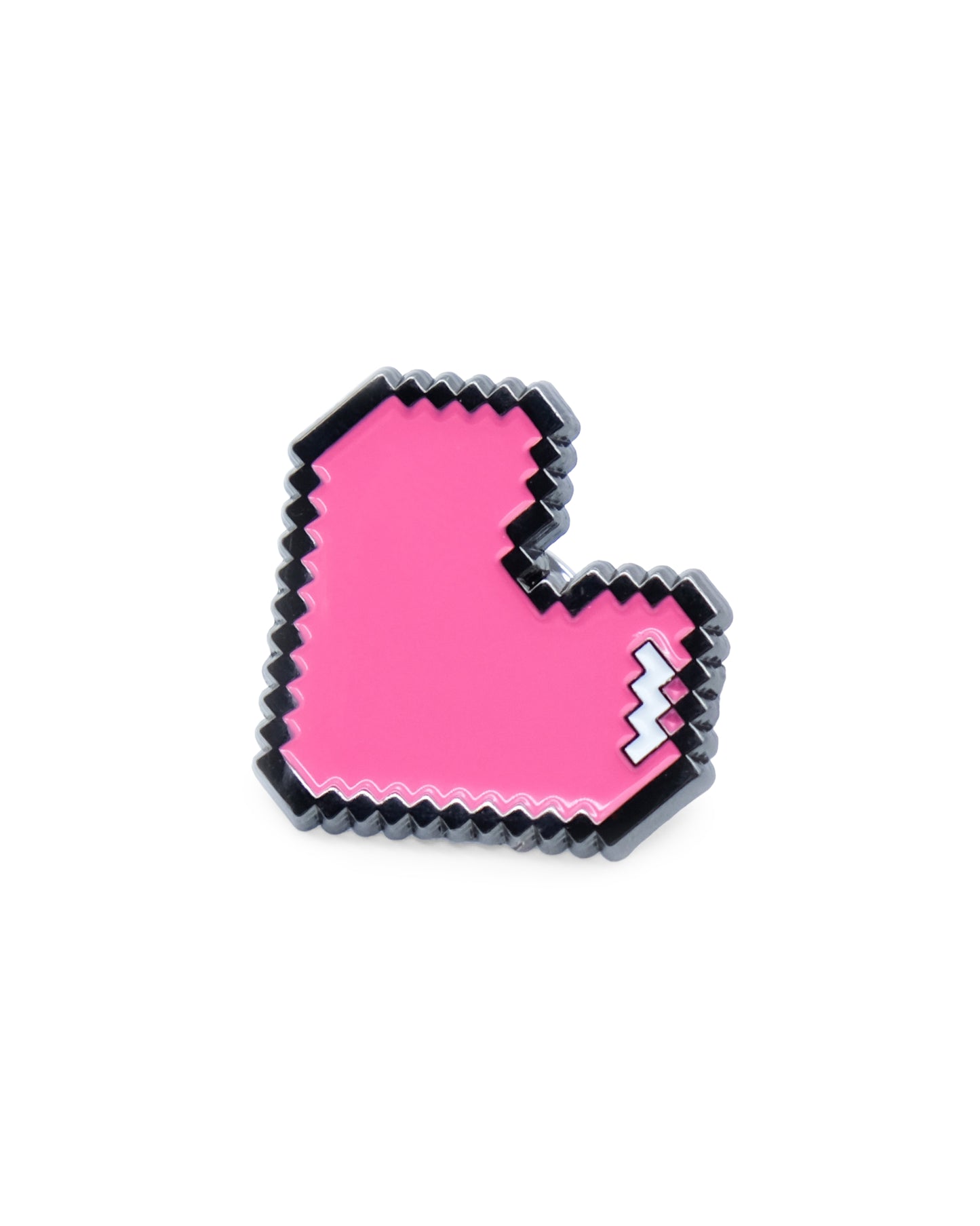 TYSON YOSHI - 《 THAT GUY 》8-BIT HIT-POINT HEART METAL PIN