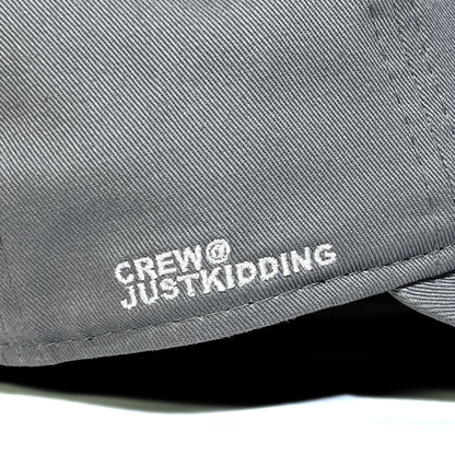 TYSON YOSHI 《CREW@JUSTKIDDING》 NEW ERA 9FORTY ADJUSTABLE CAP