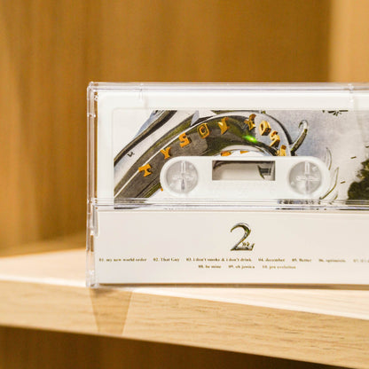 TYSON YOSHI -《 2ND 》CASSETTE ALBUM