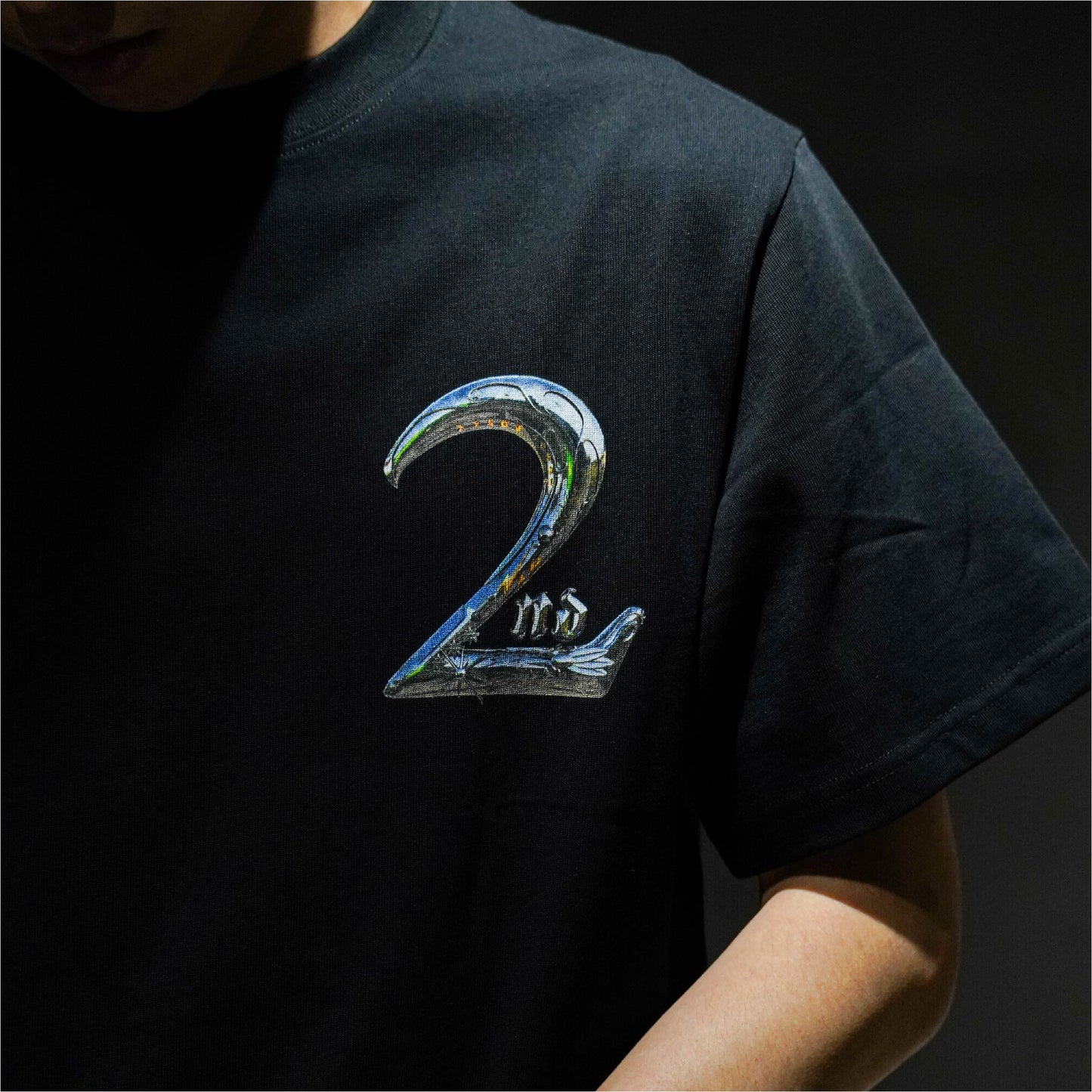 [PRE-ORDER] TYSON YOSHI -《 2ND 》LOGO TEE VER.1 - BLACK