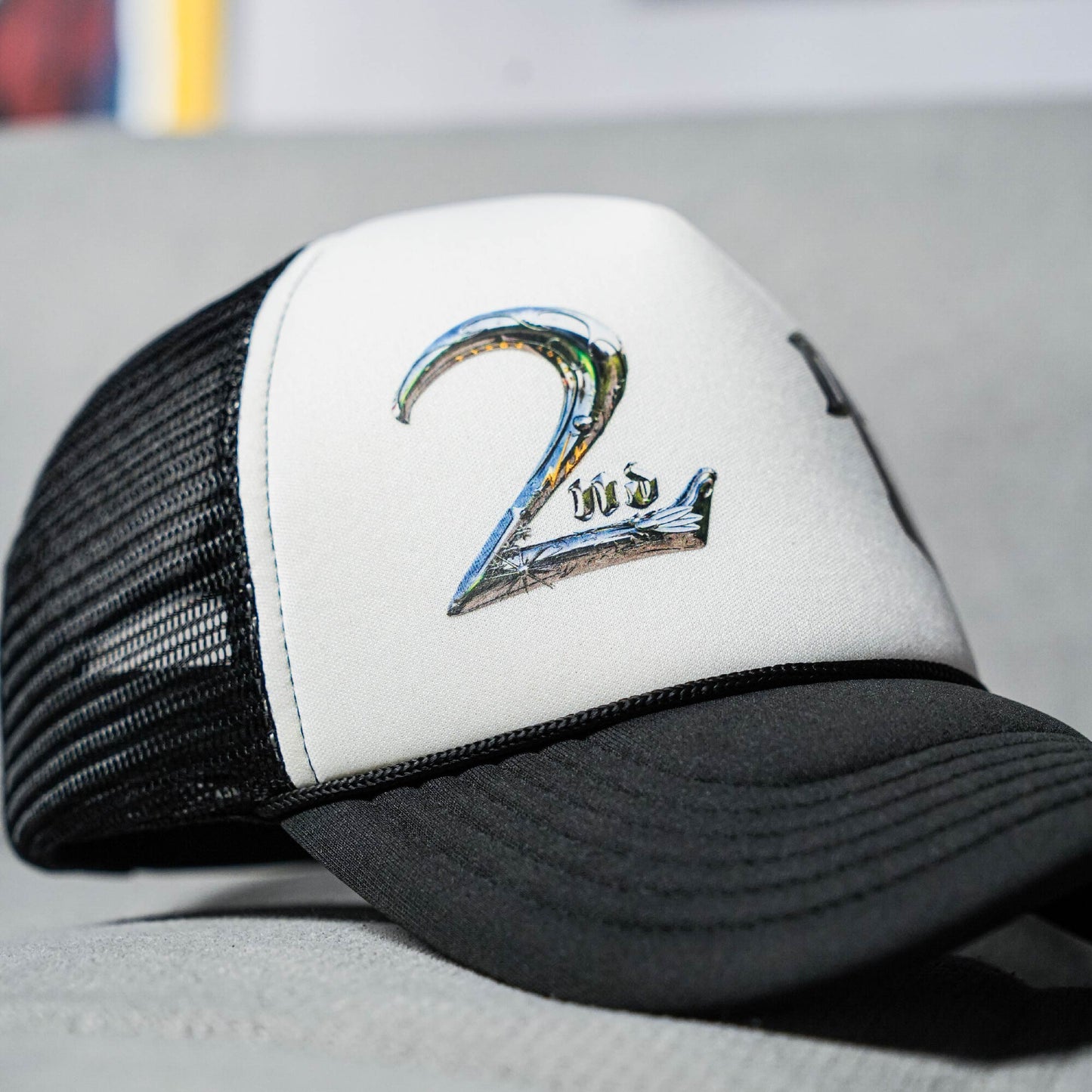 TYSON YOSHI -《 2ND 》TRUCKER CAP