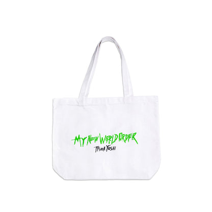 TYSON YOSHI -《M.N.W.O》CANVAS TOTE BAG