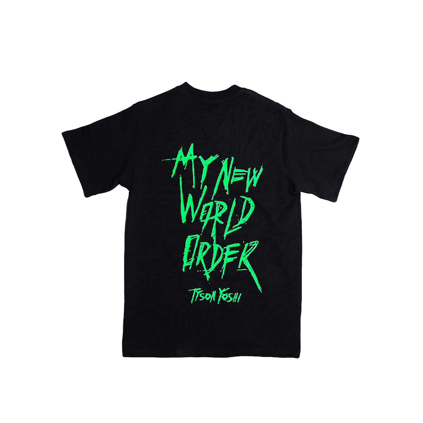 TYSON YOSHI -《M.N.W.O》LOGO PRINT T-SHIRT