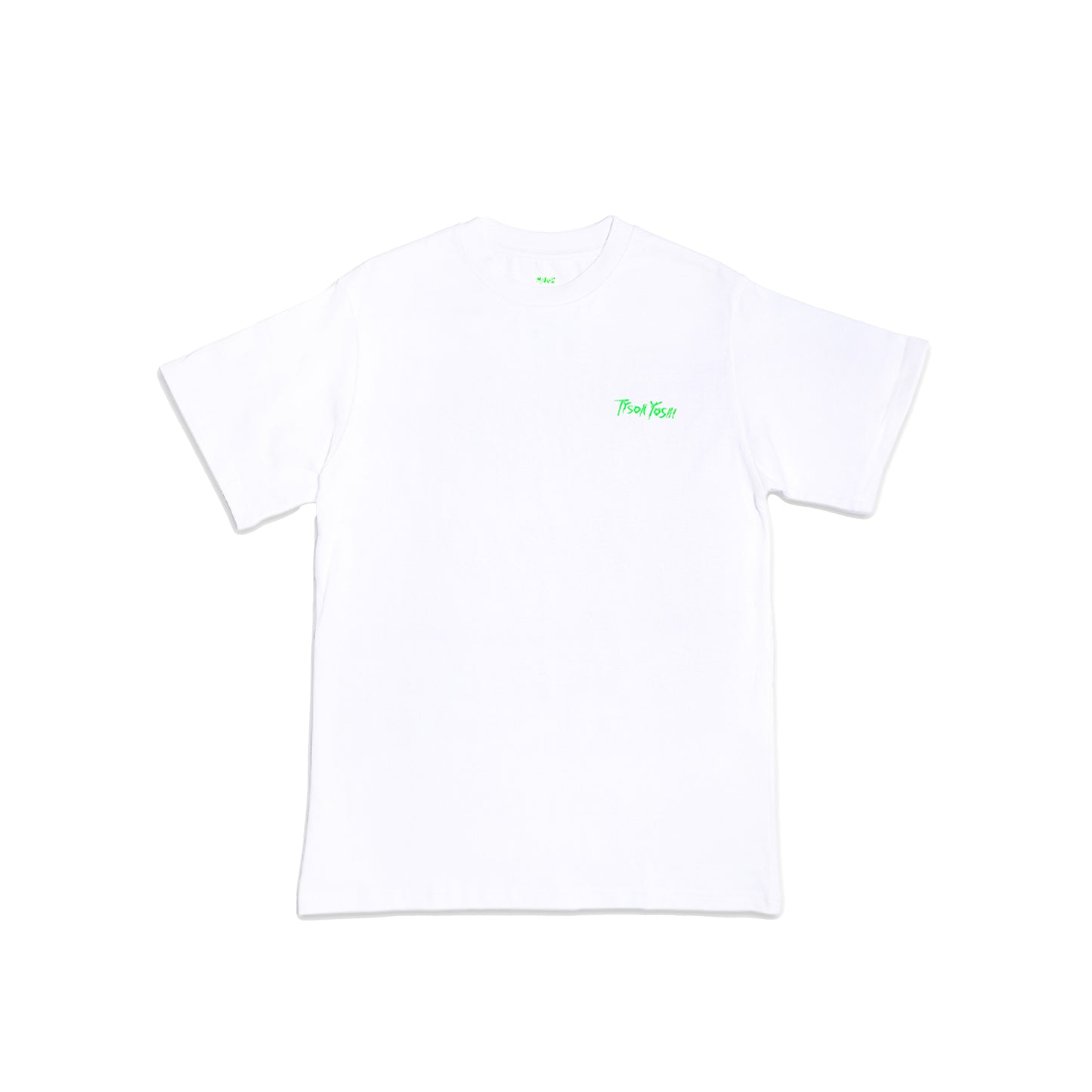 TYSON YOSHI -《M.N.W.O》LOGO PRINT T-SHIRT