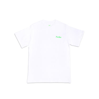 TYSON YOSHI -《M.N.W.O》LOGO PRINT T-SHIRT