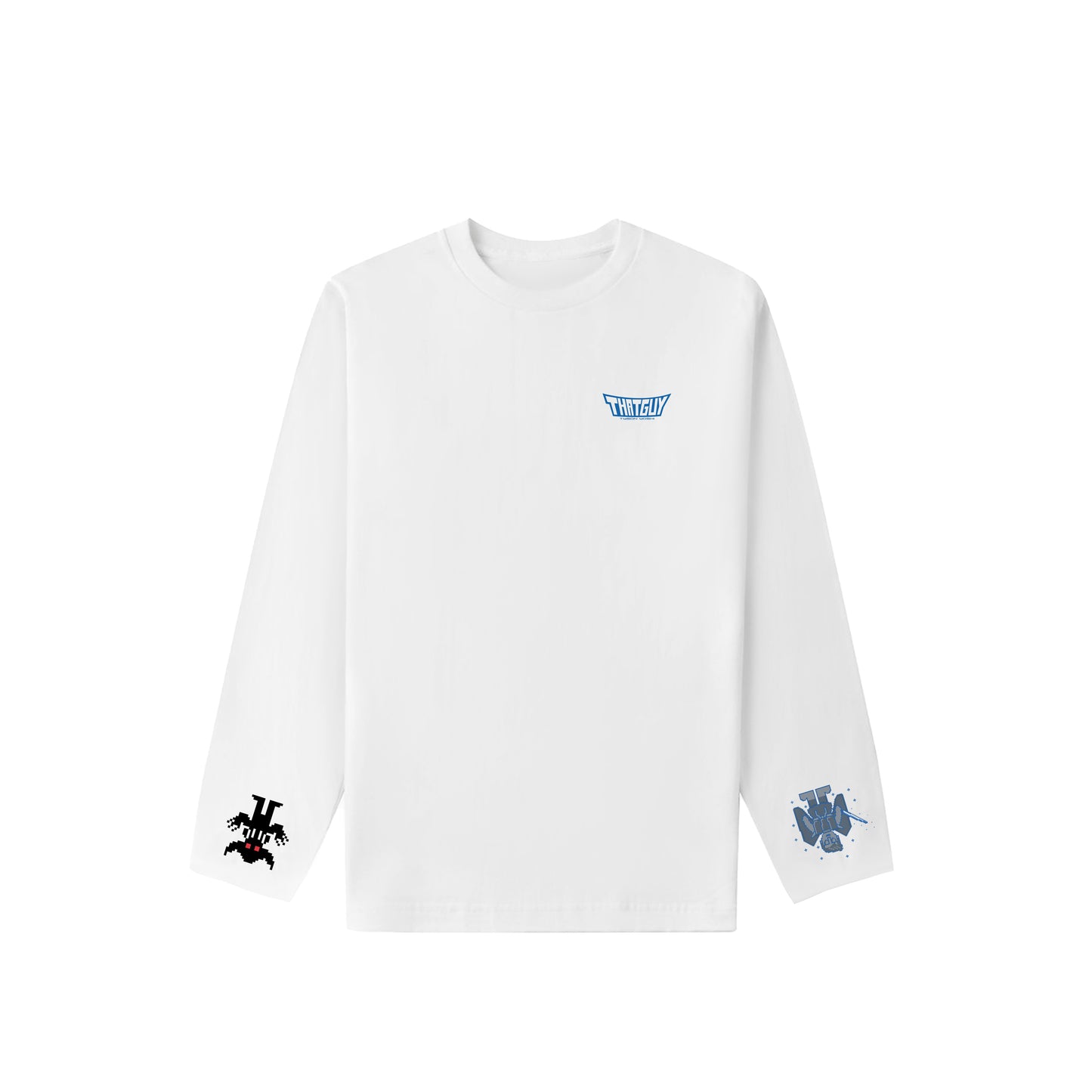 TYSON YOSHI -《 THAT GUY - 8-BIT CHARACTER 》LONG SLEEVE TEE