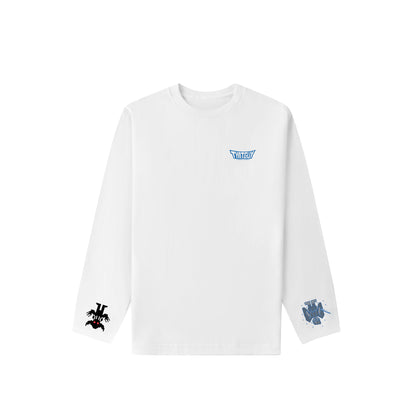 TYSON YOSHI -《 THAT GUY - 8-BIT CHARACTER 》LONG SLEEVE TEE