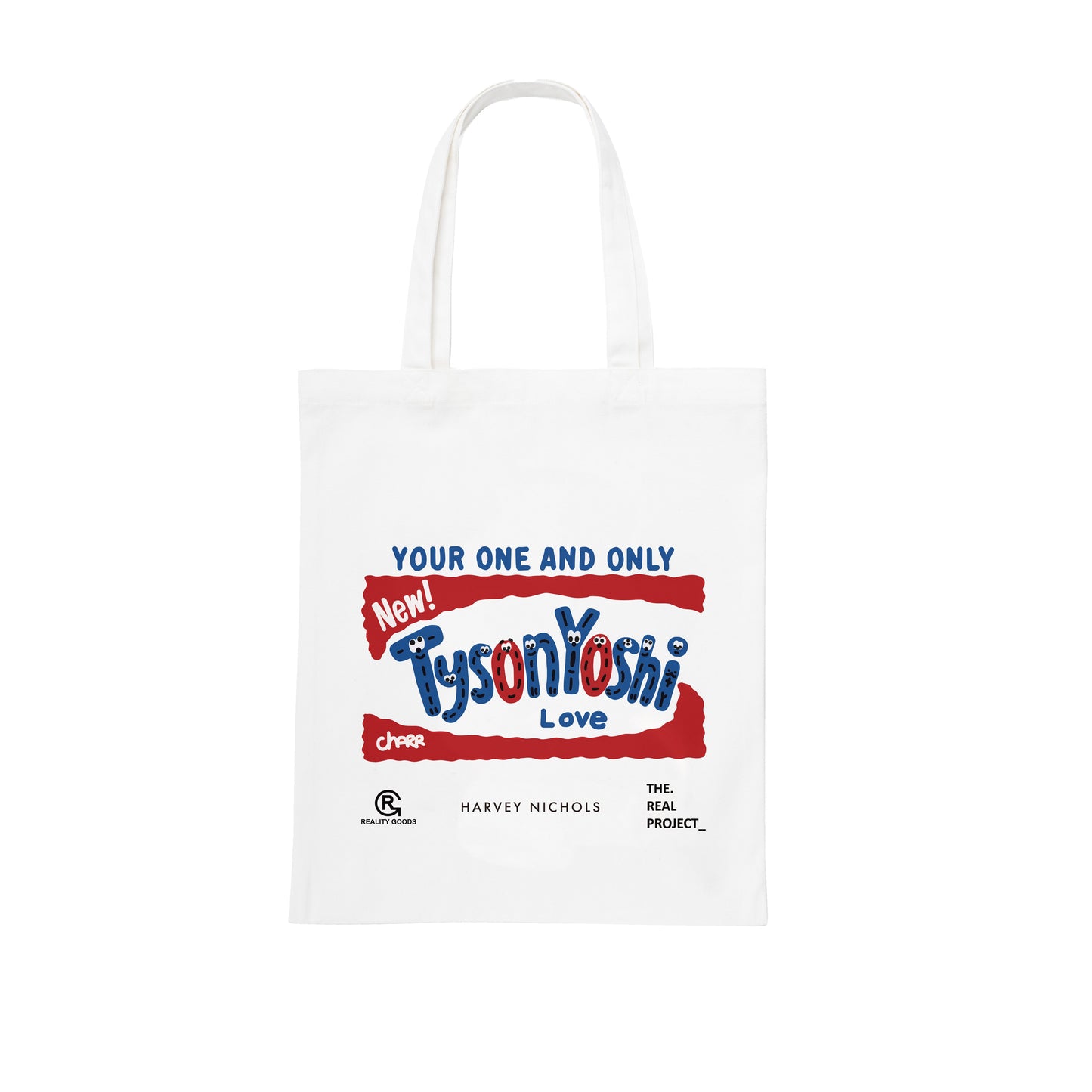 TYSON YOSHI x CHARR - TOTE BAG