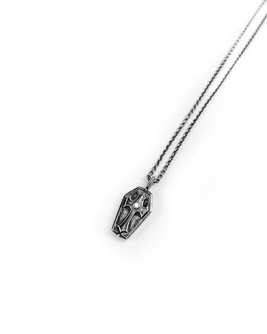 [PRE-ORDER] TYSON YOSHI -《 IF I DIE TONIGHT 》NECKLACE / DIAMOND VER.