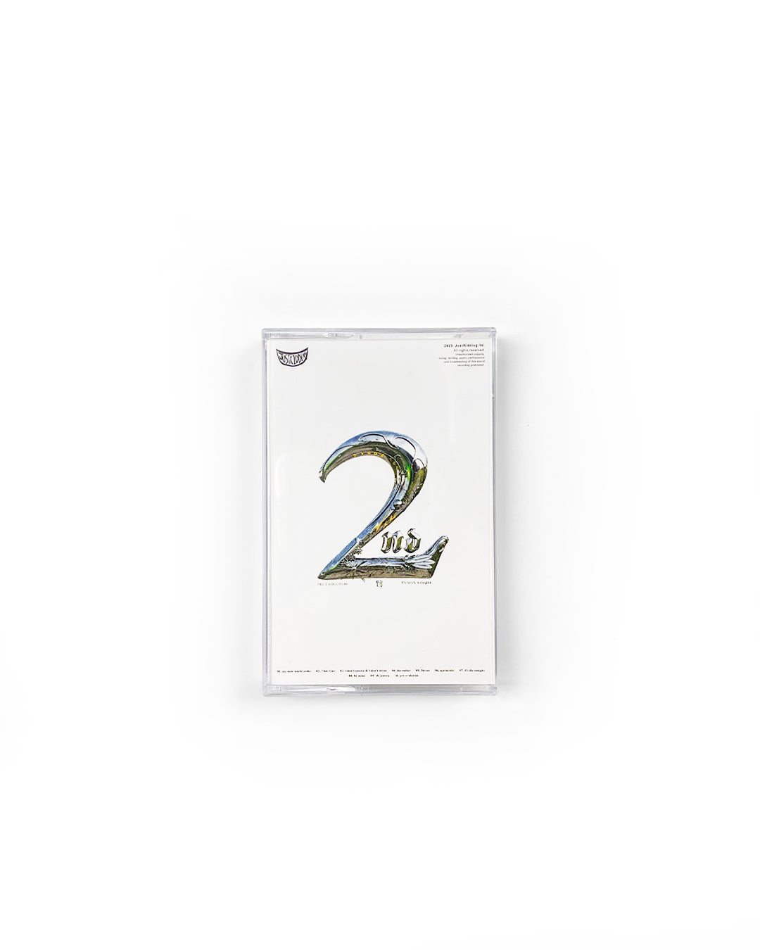 TYSON YOSHI -《 2ND 》CASSETTE ALBUM