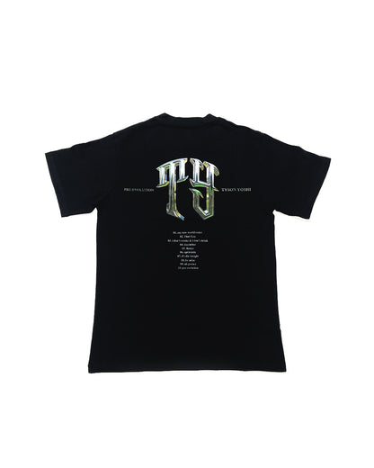 [PRE-ORDER] TYSON YOSHI -《 2ND 》LOGO TEE VER.2 - BLACK