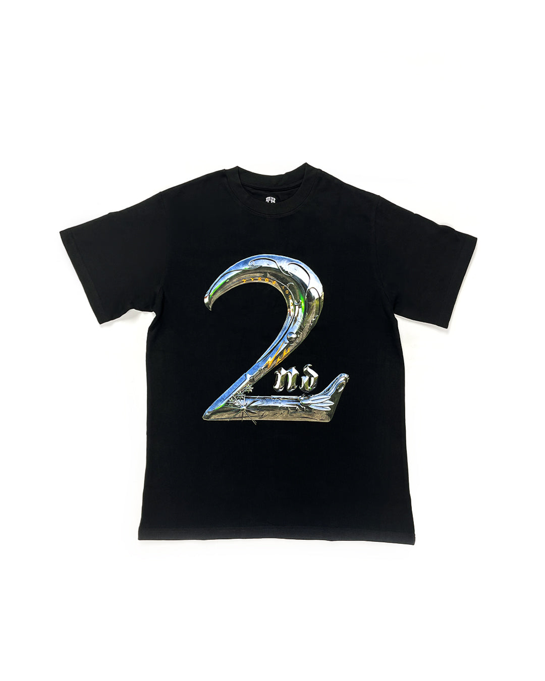 [PRE-ORDER] TYSON YOSHI -《 2ND 》LOGO TEE VER.2 - BLACK