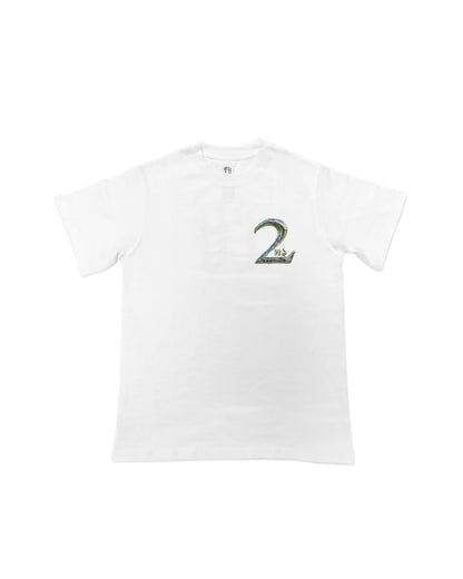 [PRE-ORDER] TYSON YOSHI -《 2ND 》LOGO TEE VER.1 - WHITE