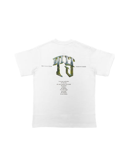 [PRE-ORDER] TYSON YOSHI -《 2ND 》LOGO TEE VER.2 - WHITE