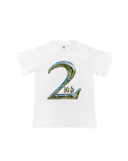 [PRE-ORDER] TYSON YOSHI -《 2ND 》LOGO TEE VER.2 - WHITE