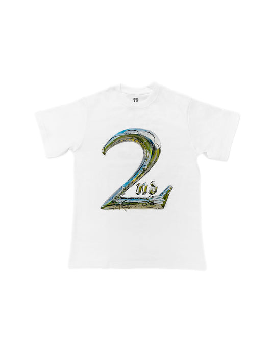 [PRE-ORDER] TYSON YOSHI -《 2ND 》LOGO TEE VER.2 - WHITE