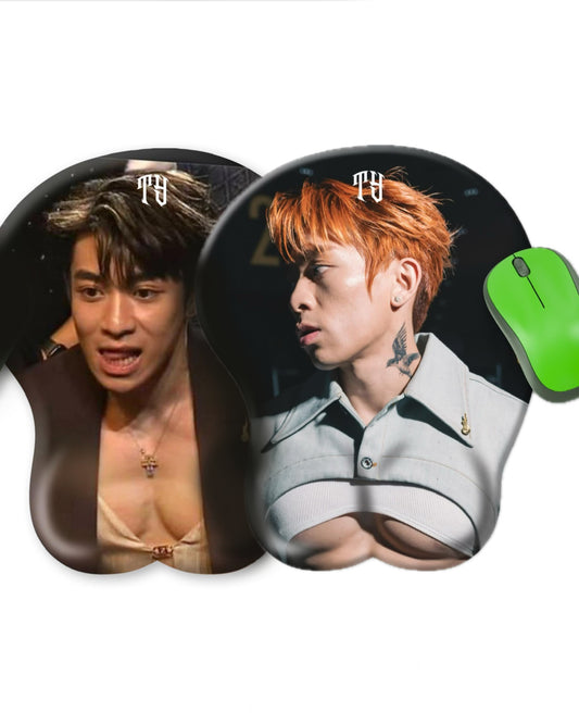 [PRE-ORDER] TYSON YOSHI - SPECIAL EDITION SILICONE MOUSE PAD PACK