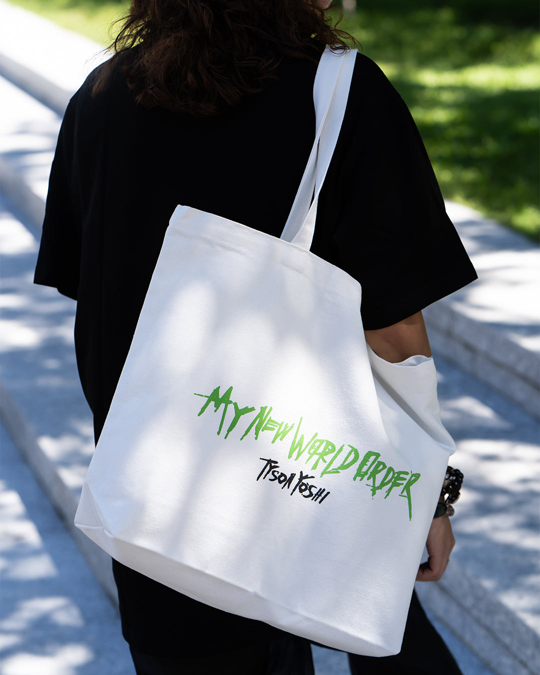 TYSON YOSHI -《M.N.W.O》CANVAS TOTE BAG