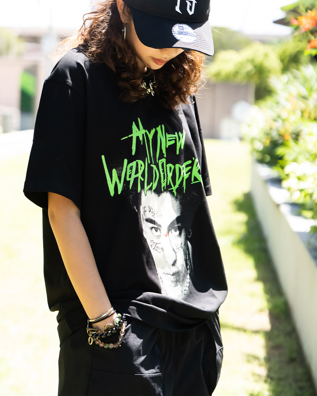 TYSON YOSHI -《M.N.W.O》LIMITED ICON T-SHIRT