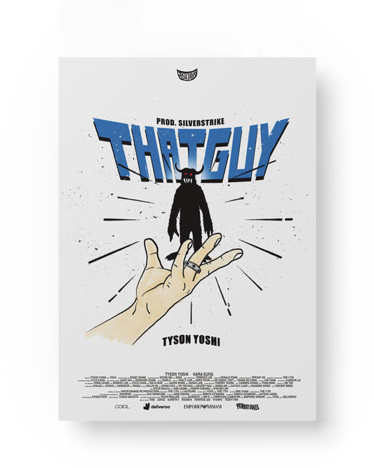 TYSON YOSHI - 《 THAT GUY 》POSTER SET