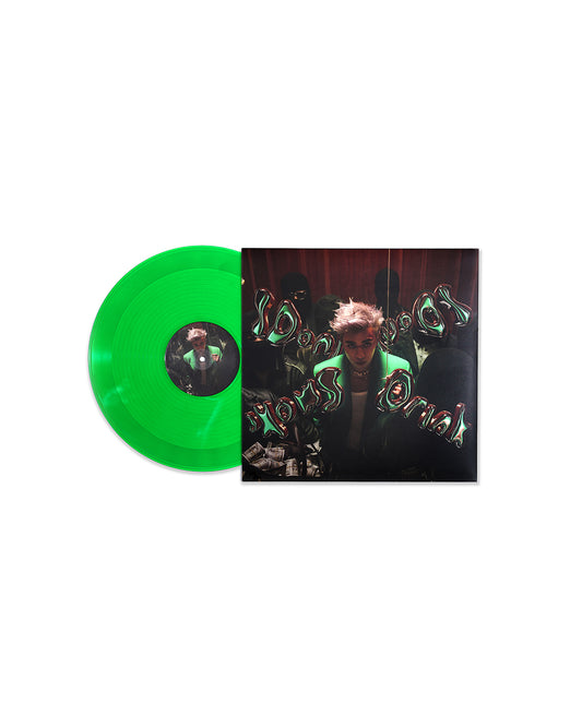 TYSON YOSHI -《M.N.W.O》GREEN VINYL