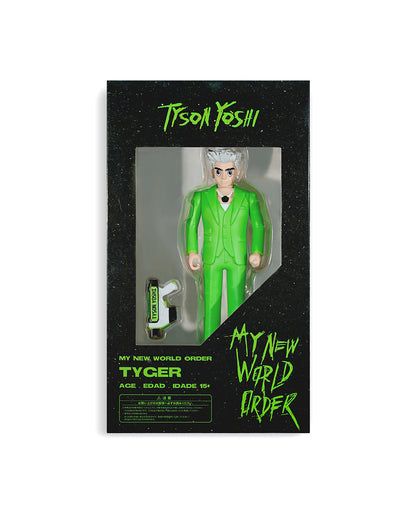 TYSON YOSHI - 《M.N.W.O》EDITION TYGER