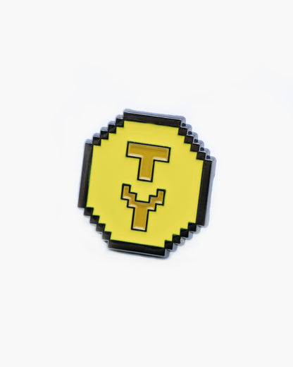 TYSON YOSHI - 《 THAT GUY 》8-BIT CHARACTER METAL PIN SET