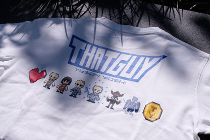 TYSON YOSHI -《 THAT GUY - 8-BIT CHARACTER 》LONG SLEEVE TEE