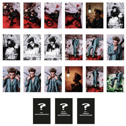 TYSON YOSHI -《M.N.W.O》EDITION POSTCARD SET