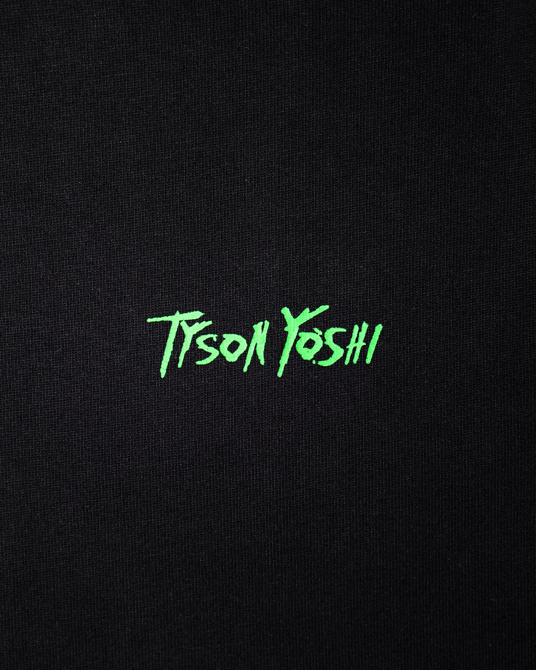 TYSON YOSHI -《M.N.W.O》LOGO PRINT T-SHIRT