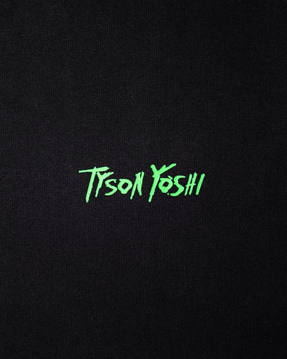 TYSON YOSHI -《M.N.W.O》LOGO PRINT T-SHIRT