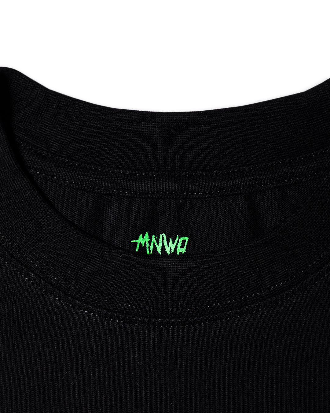 TYSON YOSHI -《M.N.W.O》LOGO PRINT T-SHIRT