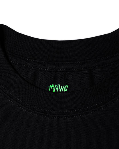 TYSON YOSHI -《M.N.W.O》LOGO PRINT T-SHIRT