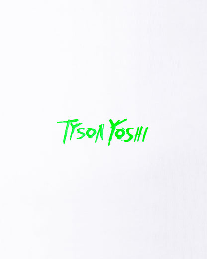 TYSON YOSHI -《M.N.W.O》LOGO PRINT T-SHIRT