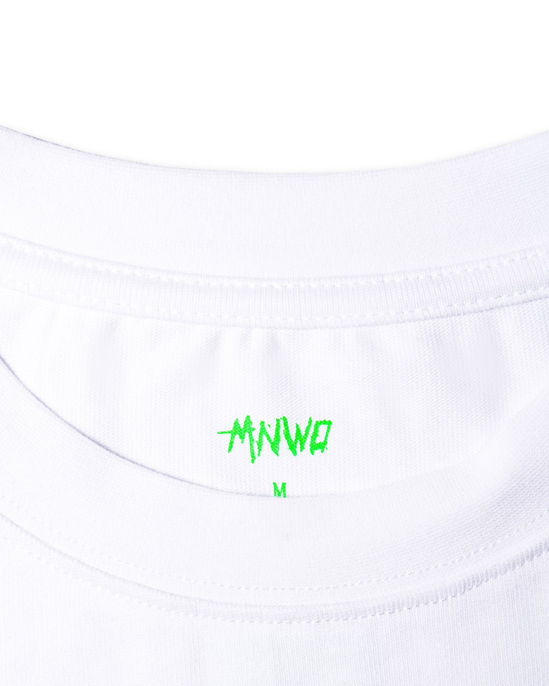 TYSON YOSHI -《M.N.W.O》LOGO PRINT T-SHIRT