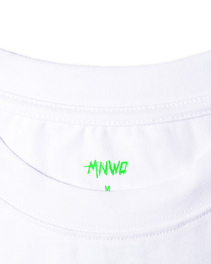 TYSON YOSHI -《M.N.W.O》LOGO PRINT T-SHIRT