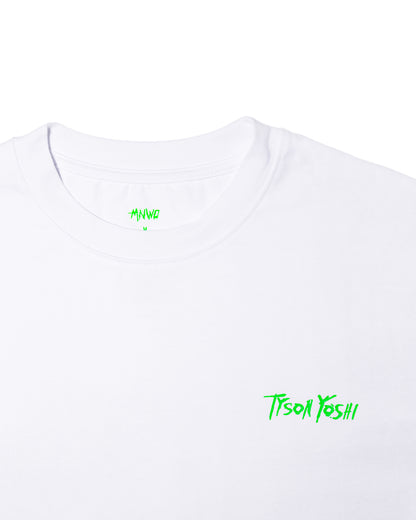 TYSON YOSHI -《M.N.W.O》LOGO PRINT T-SHIRT