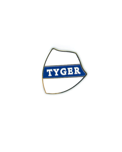 TYSON YOSHI - TYGER METAL PIN