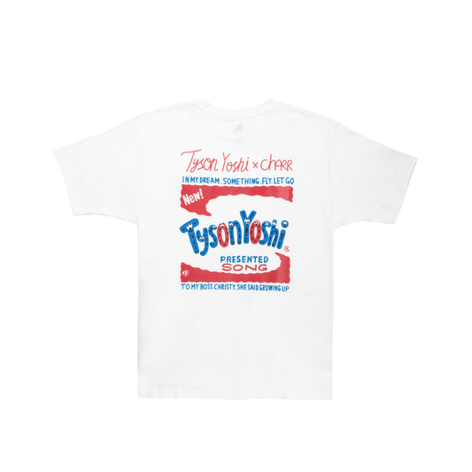 TYSON YOSHI x CHARR -《 BRILLO BOX 》TEE
