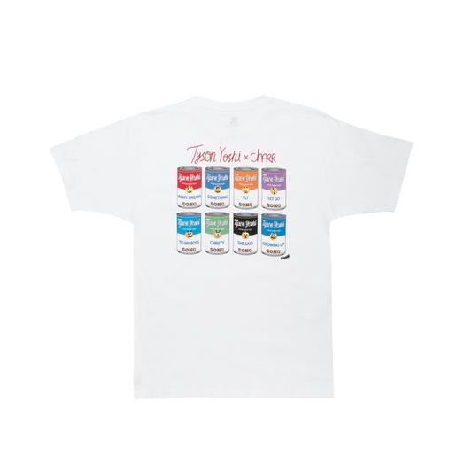 TYSON YOSHI x CHARR -《 CAMPBELL‘S SOUP CANS 》TEE