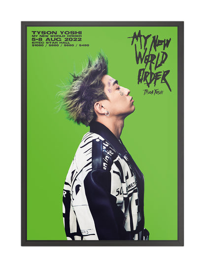 TYSON YOSHI -《M.N.W.O》POSTER SET